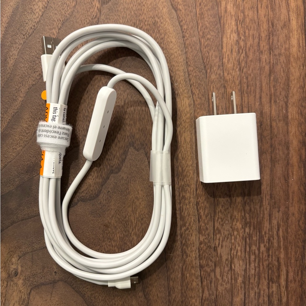 Owlet baby monitor power cord